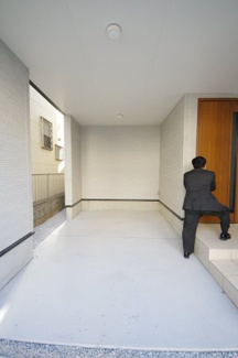 【駐車場】 | 【仲介手数料無料！！】府中市府中町3丁目　新築戸建て（全3棟）1号棟　7290万円