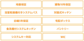 【構造・工法・仕様】 | 【仲介手数料無料！！】府中市府中町3丁目　新築戸建て（全3棟）1号棟　7290万円