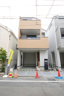 【外観】 | 【仲介手数料無料！！】府中市府中町3丁目　新築戸建て（全3棟）1号棟　7290万円