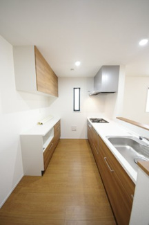 【キッチン】 | 【仲介手数料無料！！】府中市府中町3丁目　新築戸建て（全3棟）1号棟　7290万円