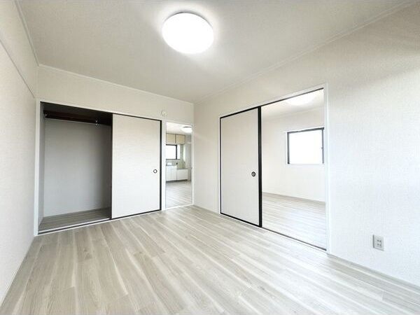 MKマンションの寝室