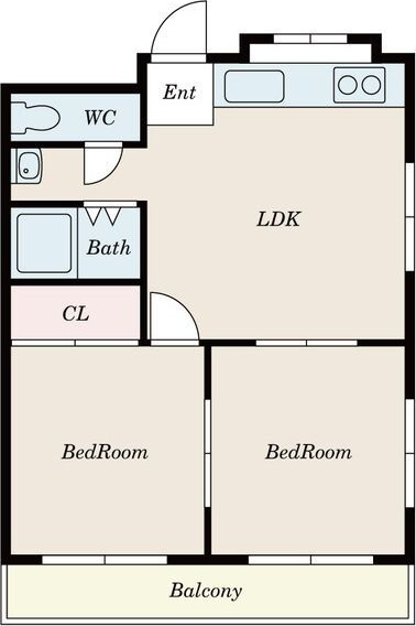 MKマンションの間取り