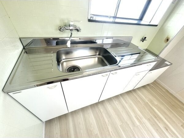 MKマンションのキッチン