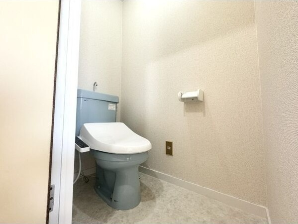 MKマンションのトイレ