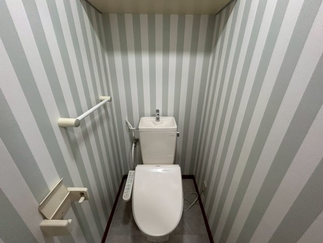 サンフローラルのトイレ
