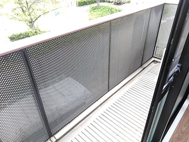 ハイム スバルのバルコニー