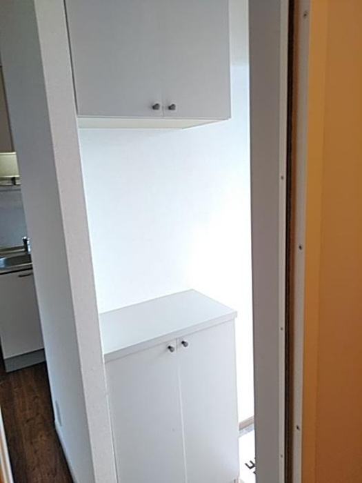 ハイム スバルの玄関