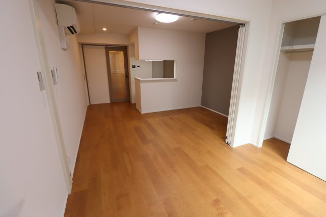 GENOVIA池袋の居間・リビング