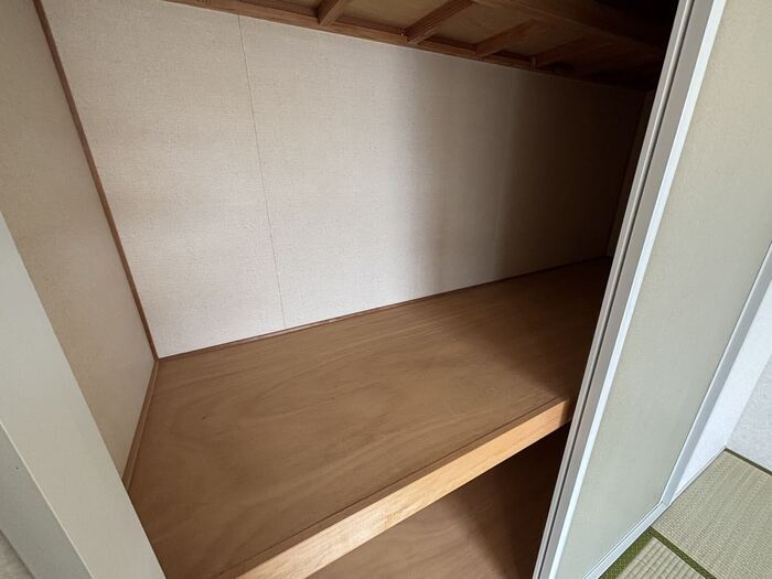 リッツハウス古川の収納