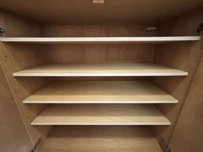 リッツハウス古川の収納