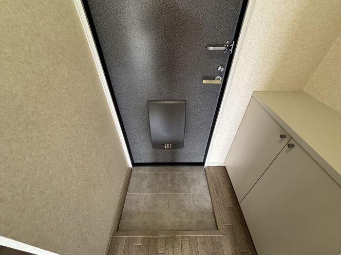 リッツハウス古川の玄関