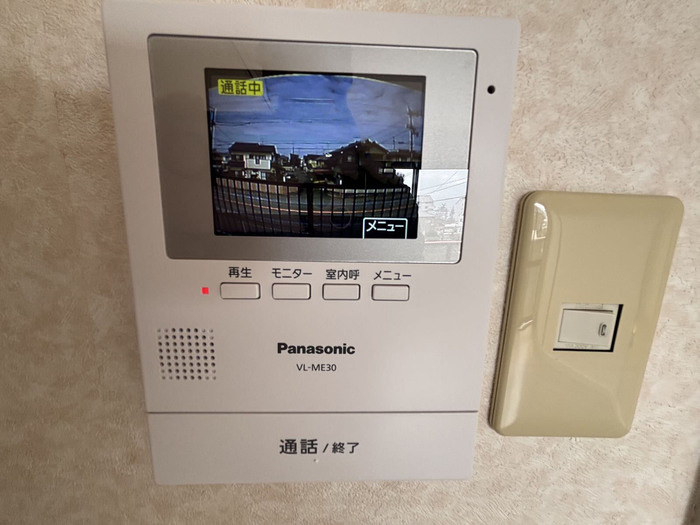 リッツハウス古川のセキュリティ