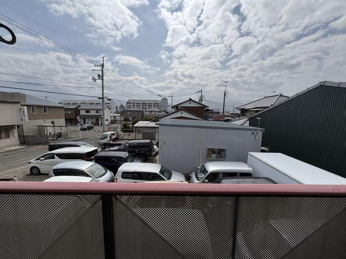 リッツハウス古川の展望