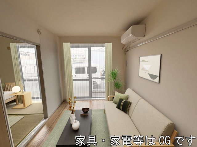 リッツハウス古川の居間・リビング