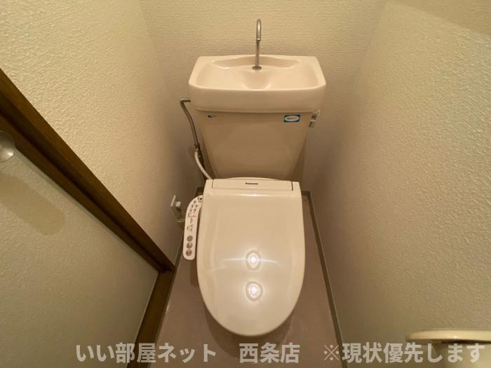 樋之口アヴェニューのトイレ