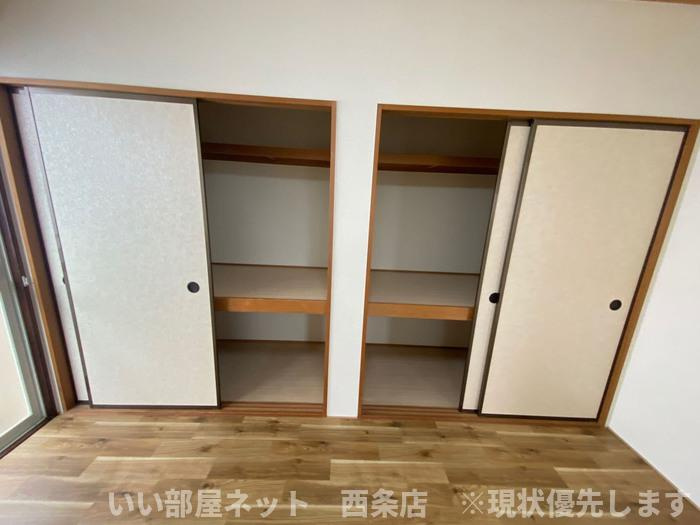 樋之口アヴェニューの収納