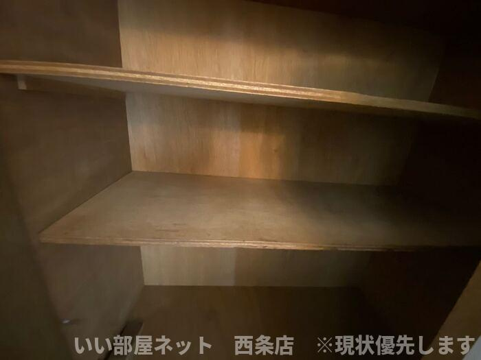 樋之口アヴェニューの収納