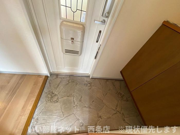 樋之口アヴェニューの玄関