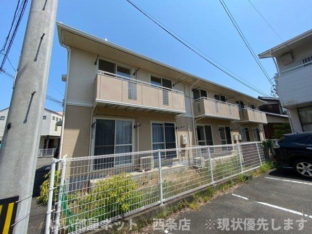 樋之口アヴェニューの外観