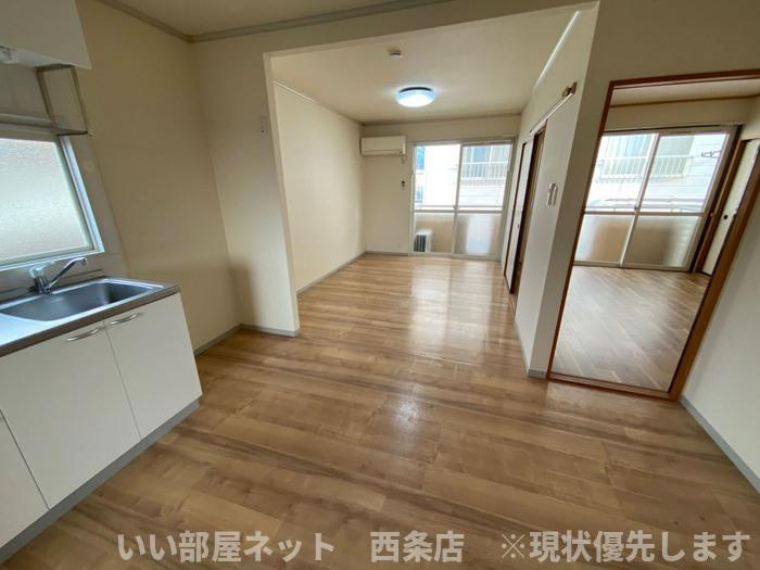 樋之口アヴェニューの居間・リビング