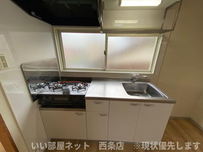 樋之口アヴェニューのキッチン