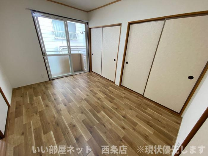 樋之口アヴェニューの洋室