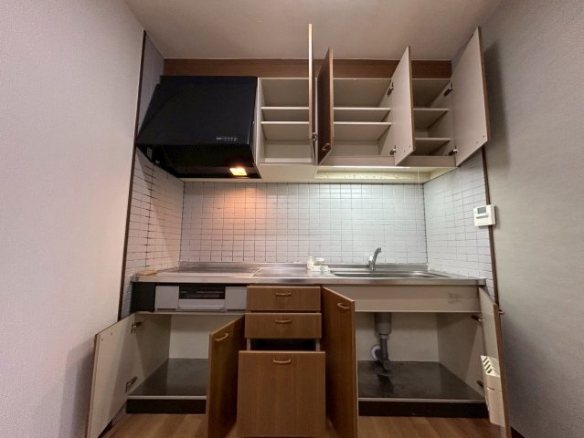 ＪＯＹぶりっじ上神拝のキッチン