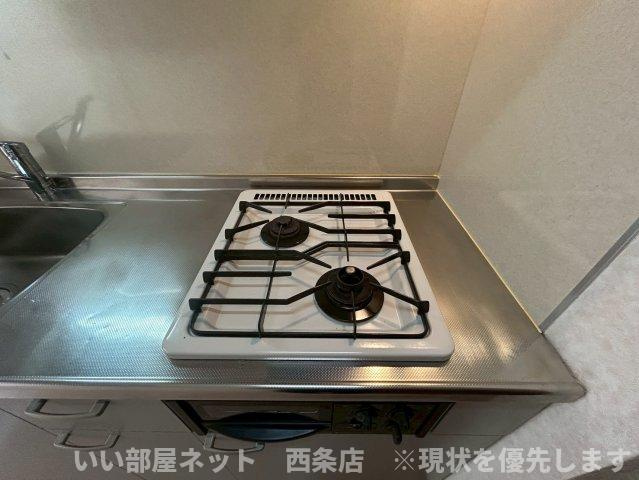 ジョイリッツ大町 1番館のキッチン