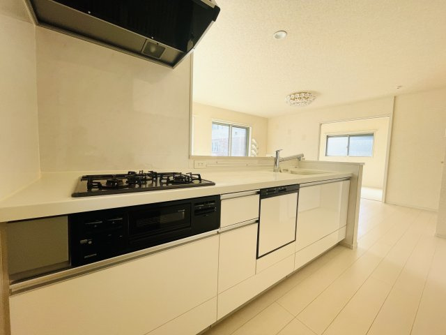 【キッチン】 | 滑川町月の輪5丁目　中古戸建