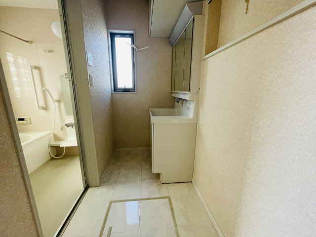 【脱衣所】 | 滑川町月の輪5丁目　中古戸建