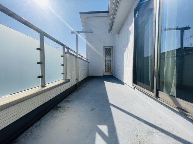 【バルコニー】 | 滑川町月の輪5丁目　中古戸建