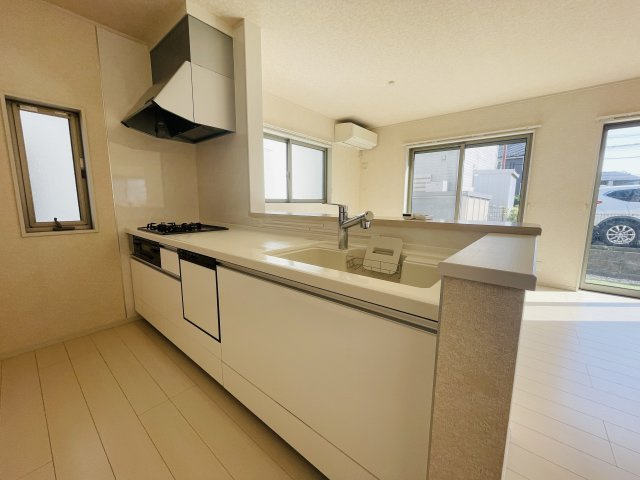 【キッチン】 | 滑川町月の輪5丁目　中古戸建