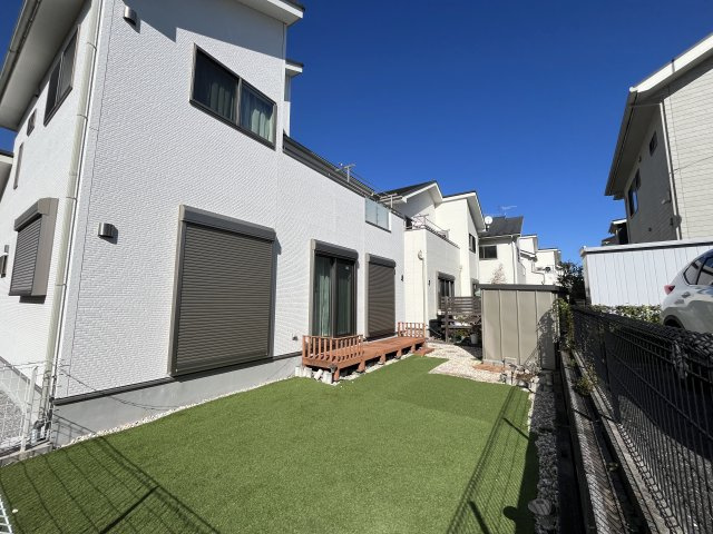 【庭】 | 滑川町月の輪5丁目　中古戸建