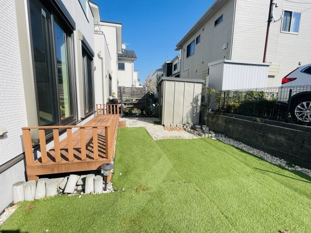 【庭】 | 滑川町月の輪5丁目　中古戸建