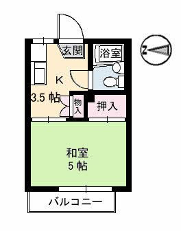 ヴィラさくらの間取り