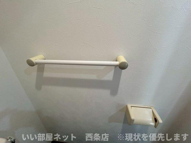 サンフローラルのトイレ