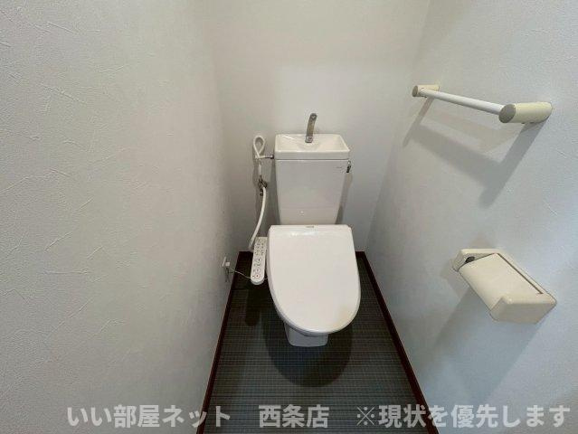 サンフローラルのトイレ
