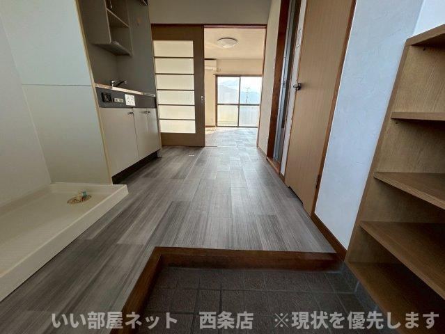 サンフローラルの玄関