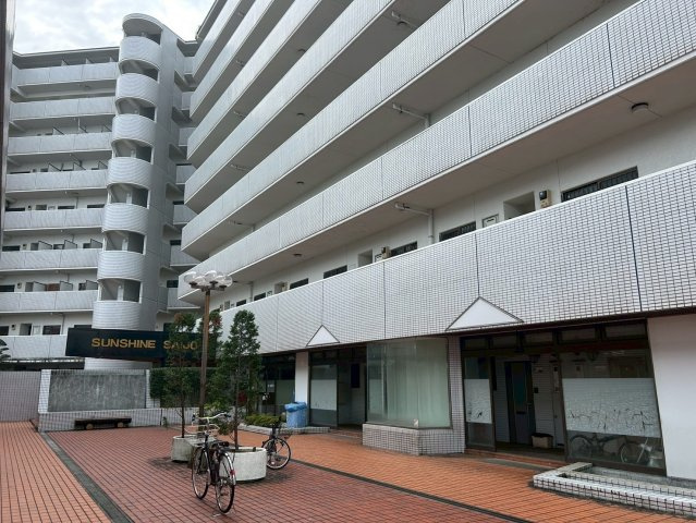 サンシャイン西条のセキュリティ