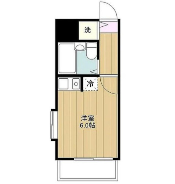 アムザック相模の間取り