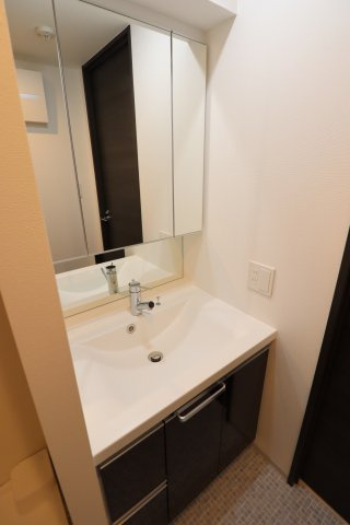 GENOVIA南千住Ⅵskygardenの洗面所