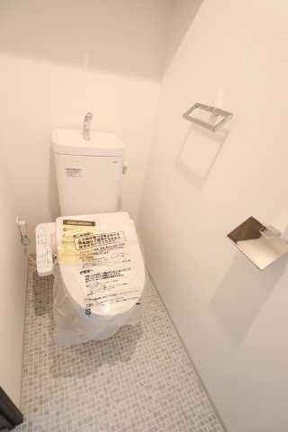 GENOVIA南千住Ⅵskygardenのトイレ