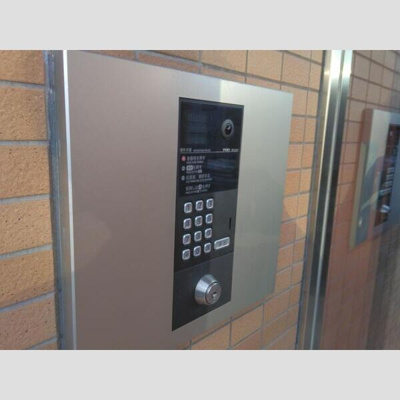 【セキュリティ】 | プロスペクト美章園 | モニター付きインターホンです