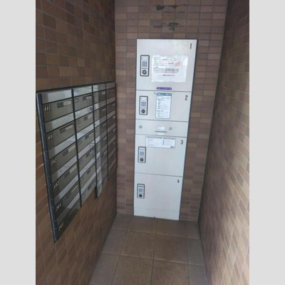 【その他共用部分】 | プロスペクト美章園 | 宅配ボックスです