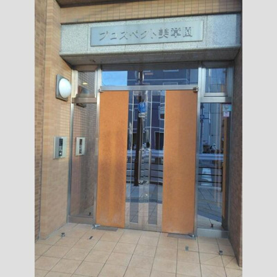 【エントランス】 | プロスペクト美章園 | 落ち着いたエントランスです