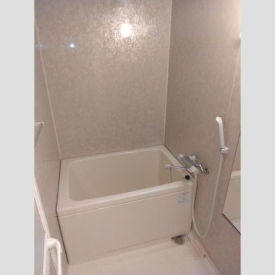 【浴室】 | プロスペクト美章園 | ゆったり過ごせるお風呂です