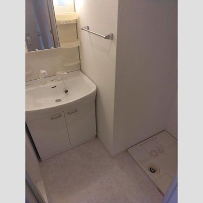 【洗面所】 | プロスペクト美章園 | 洗面所です