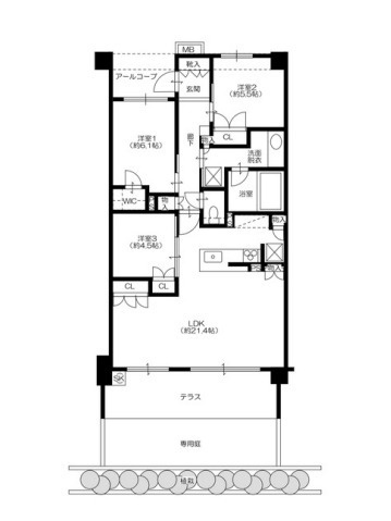 リストレジデンス茅ヶ崎海岸の外観