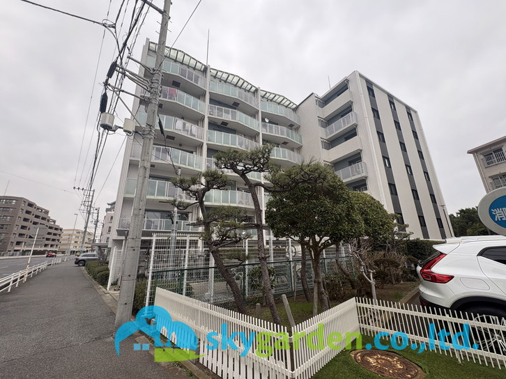 リストレジデンス茅ヶ崎海岸の外観