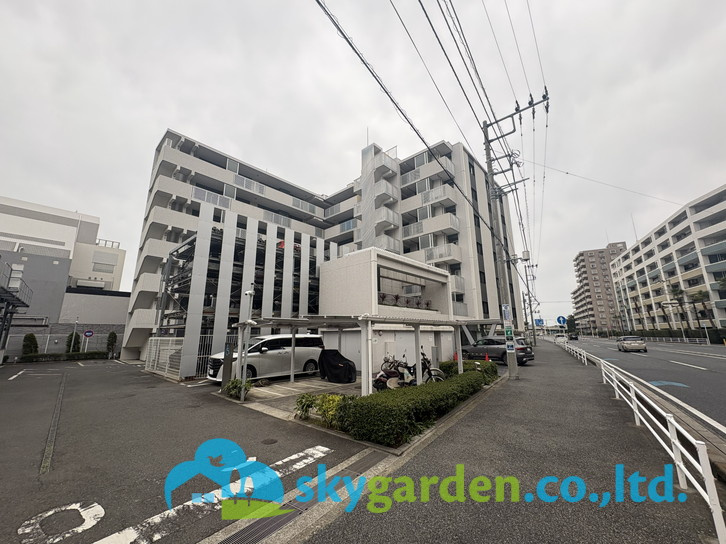 リストレジデンス茅ヶ崎海岸の外観